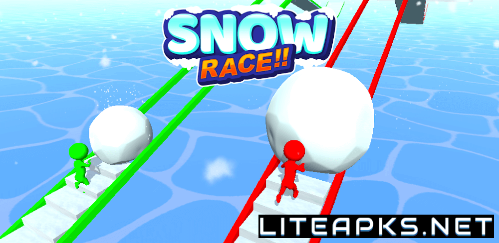 Snow Race!!