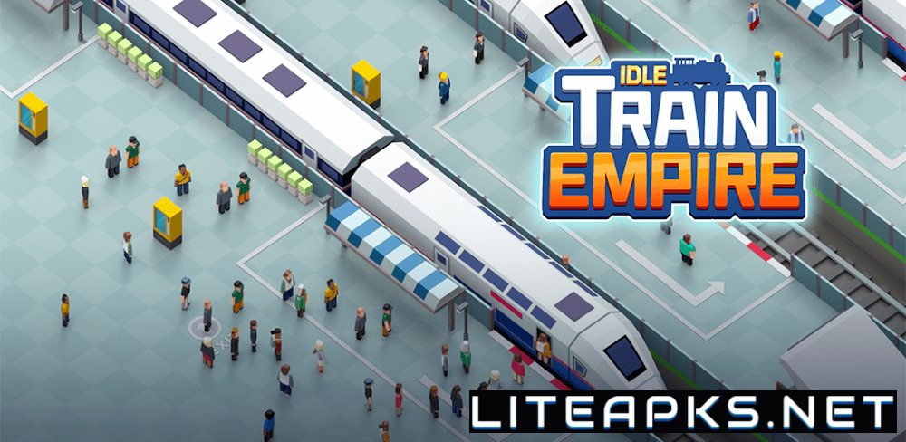 Idle Train Empire Tycoon