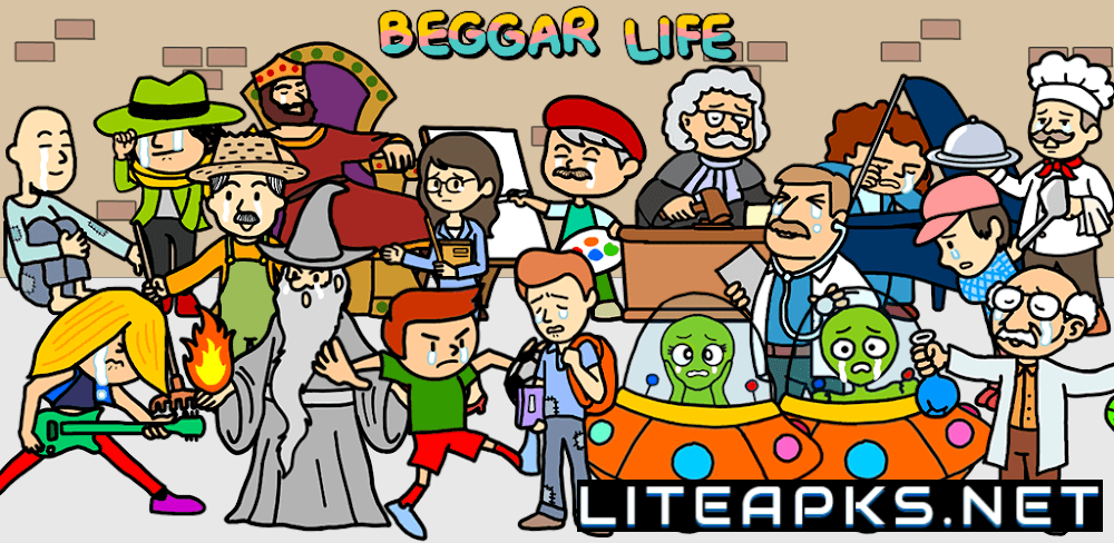 Beggar Life Clicker