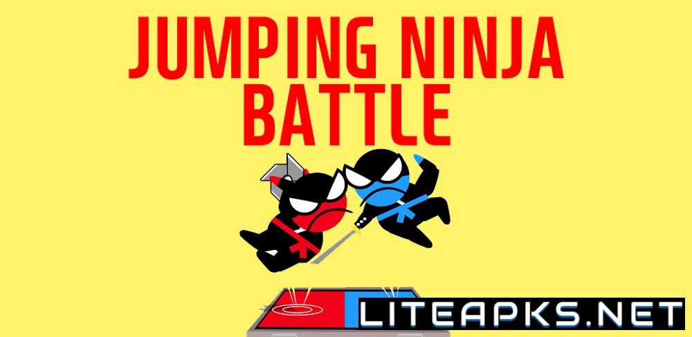 Jumping Ninja Battle