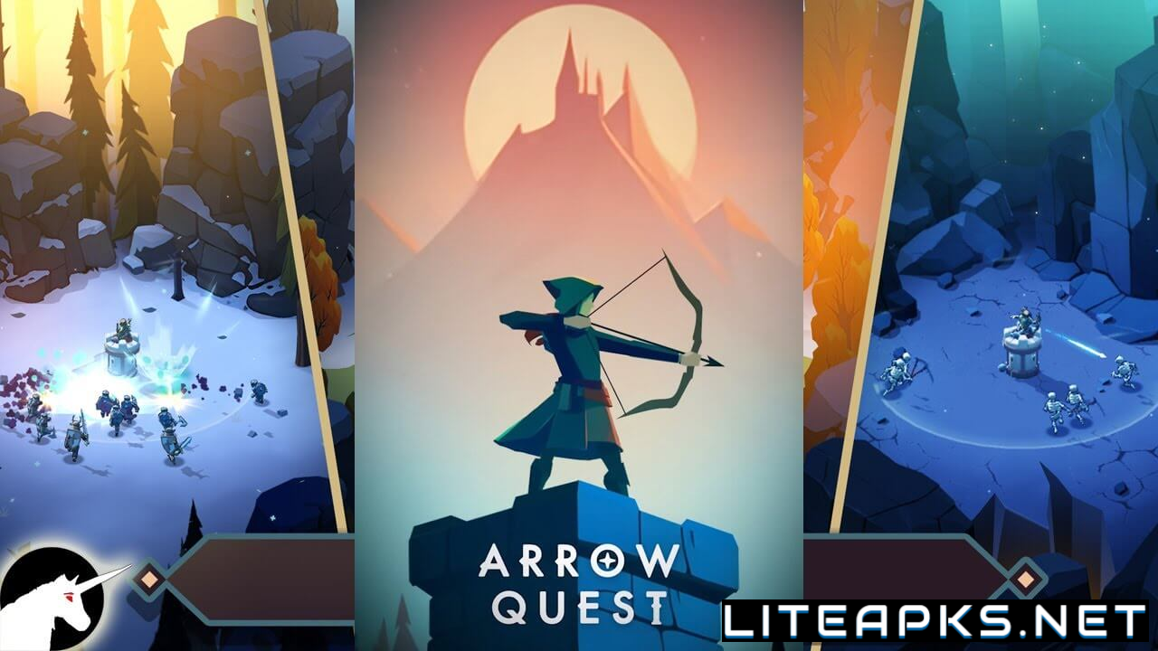 Arrow Quest: Idle defense RPG