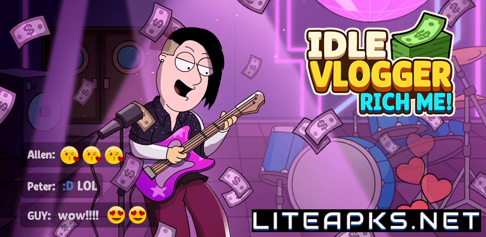 Idle Vlogger - Rich Me!