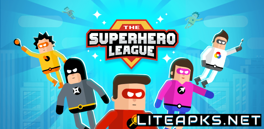 The Superhero League