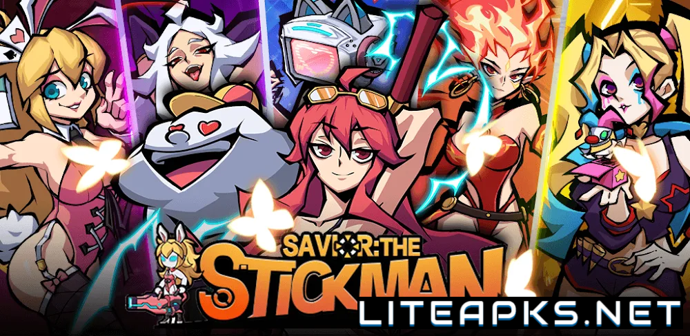 Savior: The Stickman