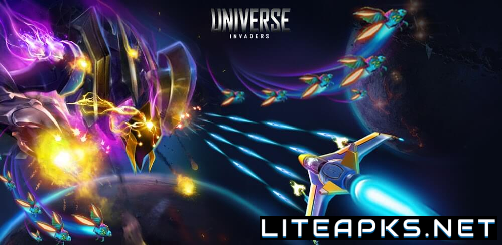 Universe Invader: Alien Attack