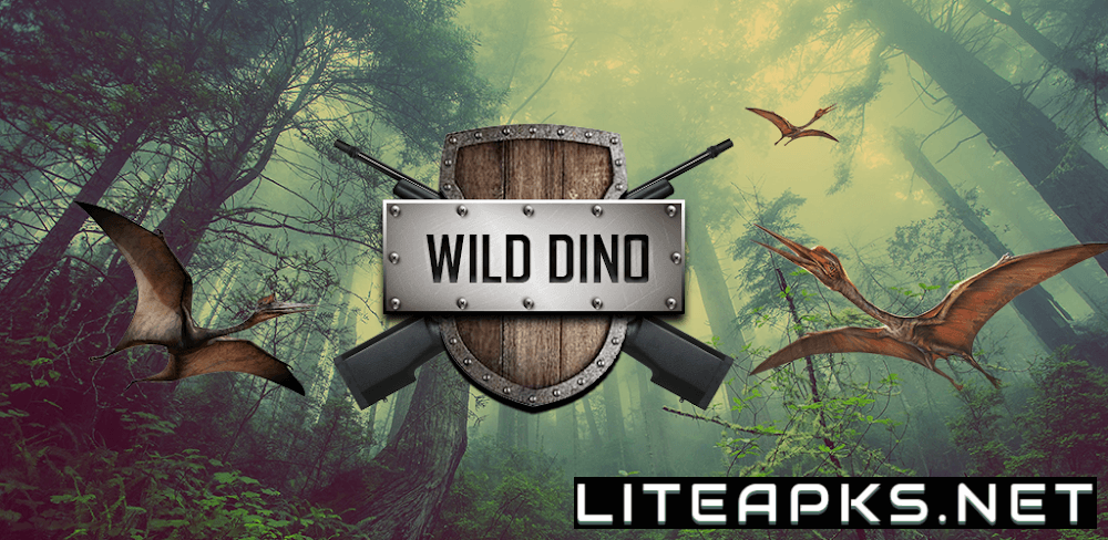 Wild Dino Hunting Jungle Games