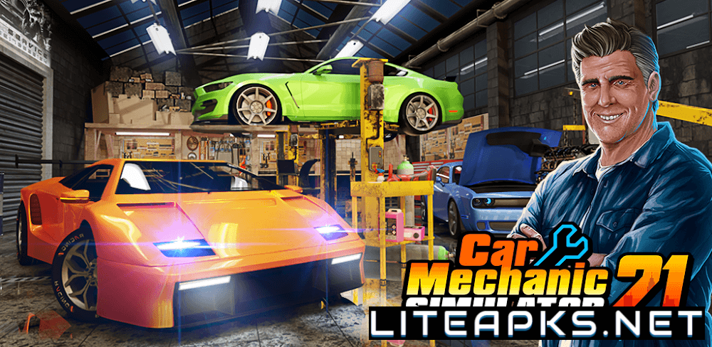 Car Mechanic Simulator 21