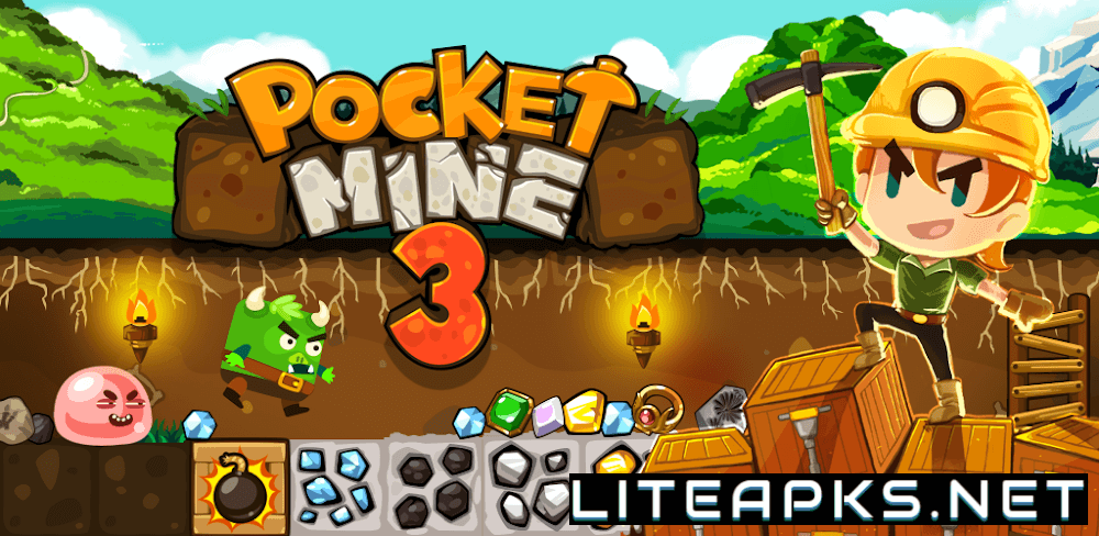 Pocket Mine 3