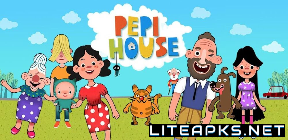 Pepi House: Happy Family