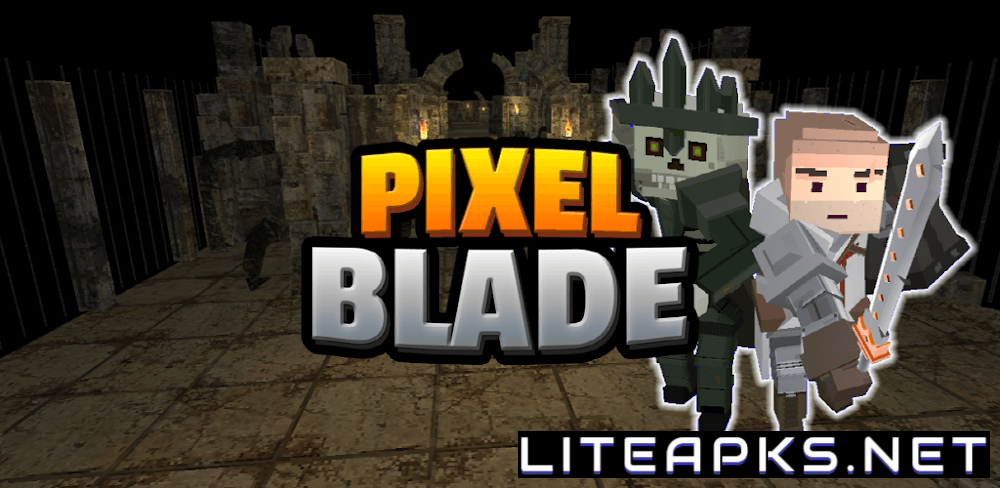 Pixel Blade M