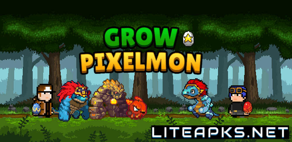 Grow Pixelmon Masters