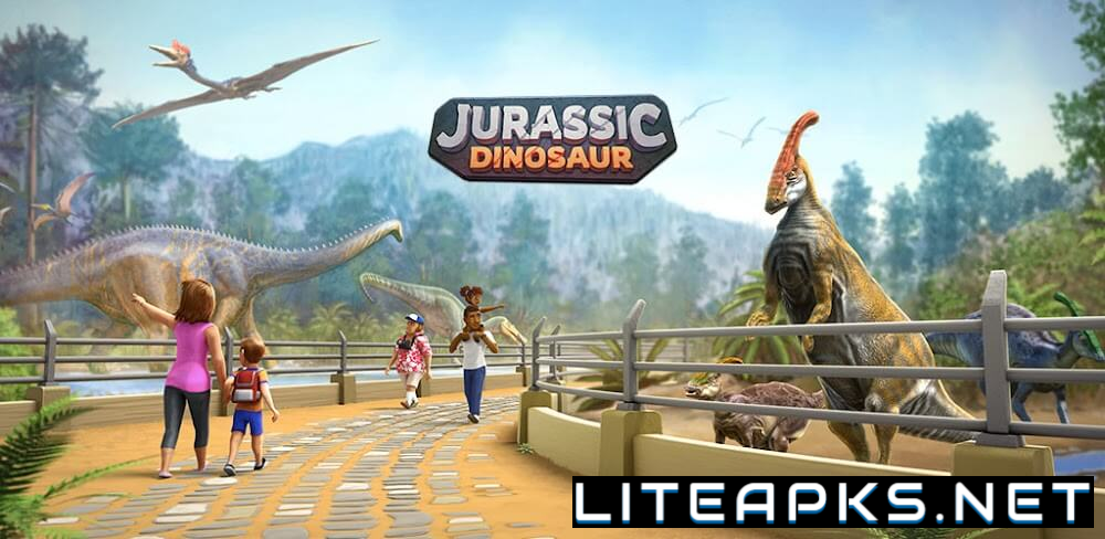 Jurassic Dinosaur: Park Game