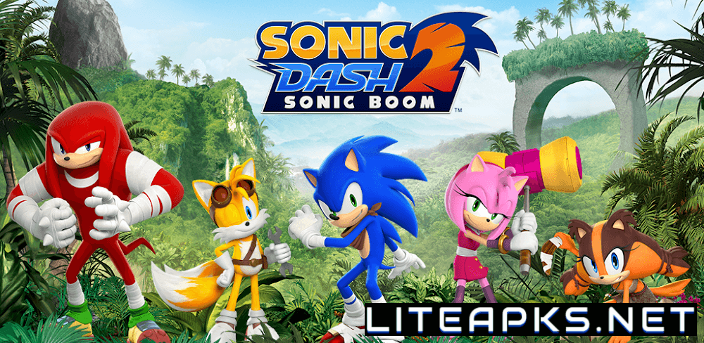 Sonic Dash 2: Sonic Boom