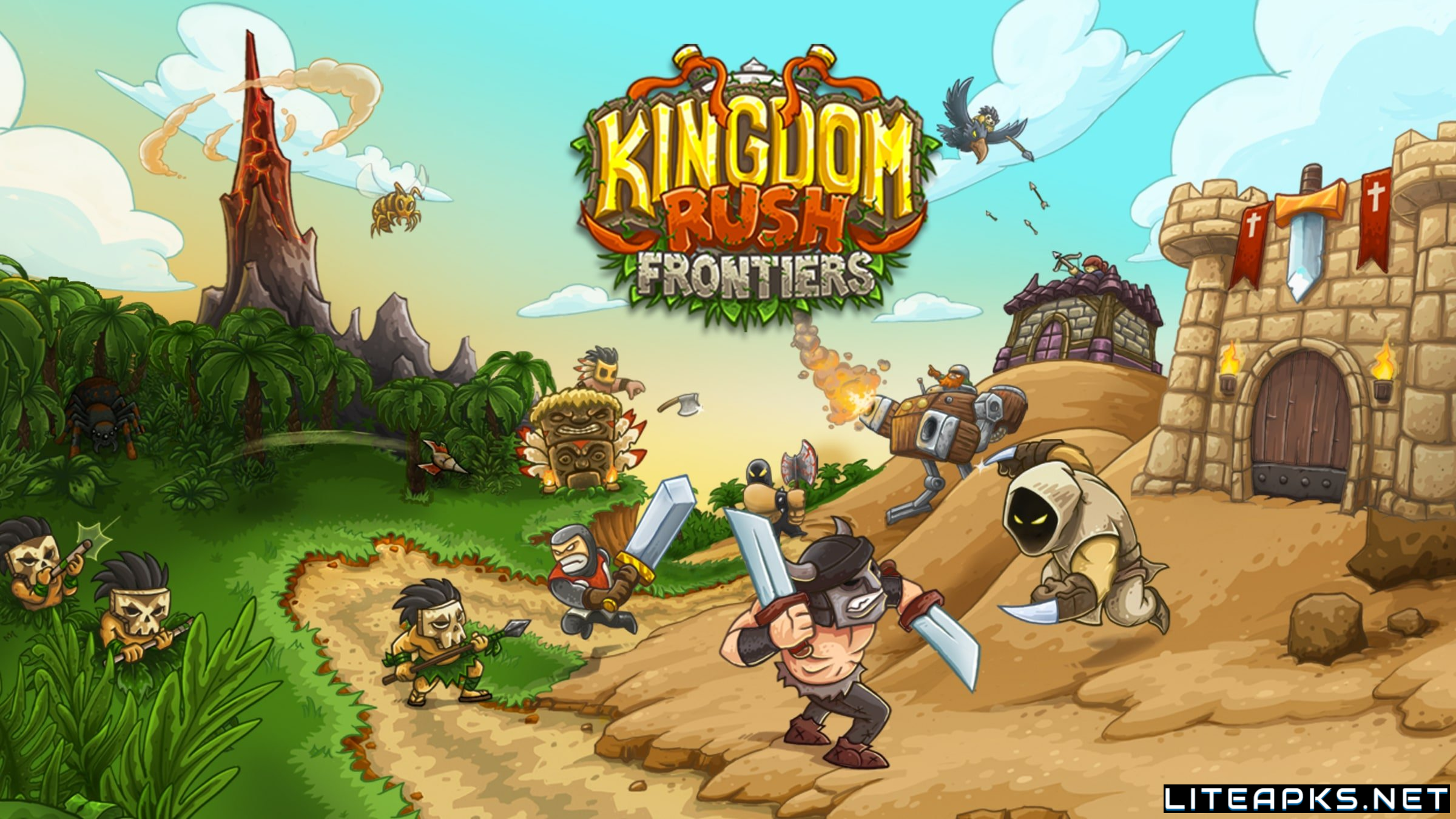 Kingdom Rush Frontiers TD