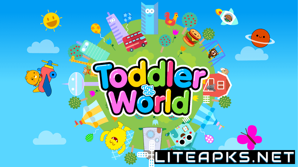 Toddler Games: Kids Learning