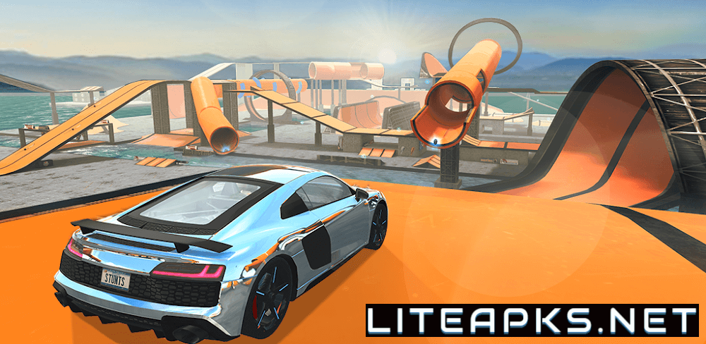 Car Stunt Races: Mega Ramps