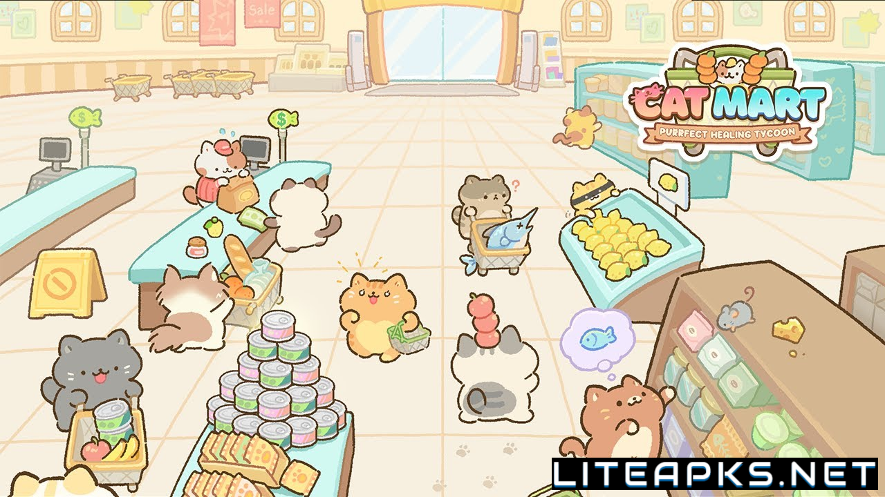 Cat Mart : Purrfect Tycoon