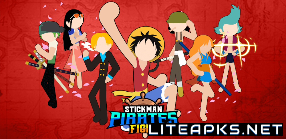 Stickman Pirates Fight