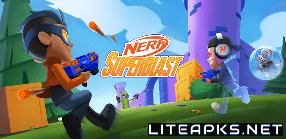 NERF: Superblast