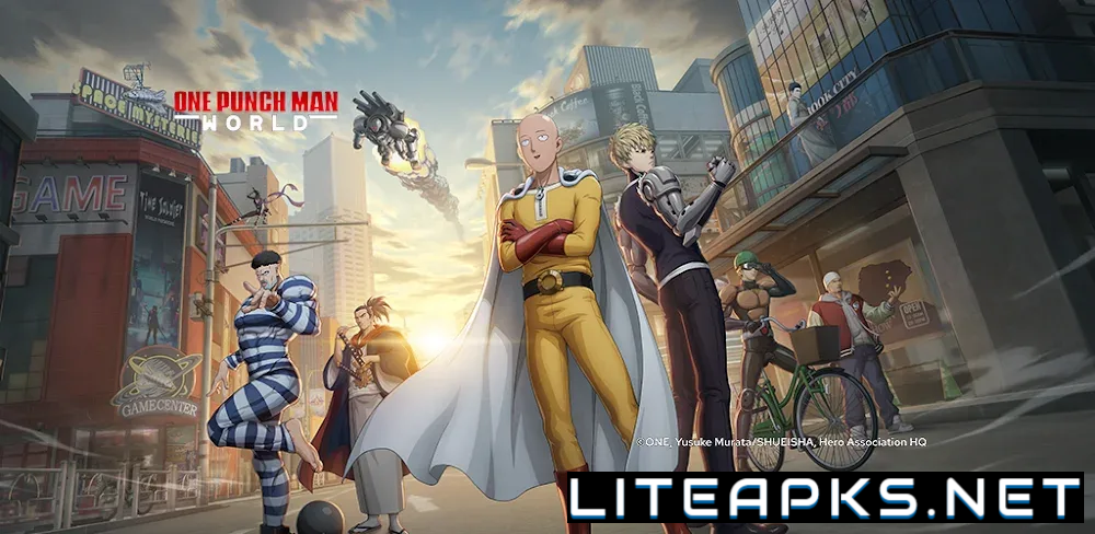 One Punch Man World