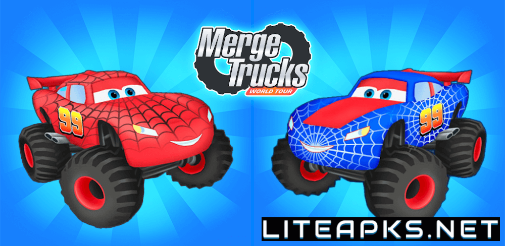 Merge Truck: Monster Truck