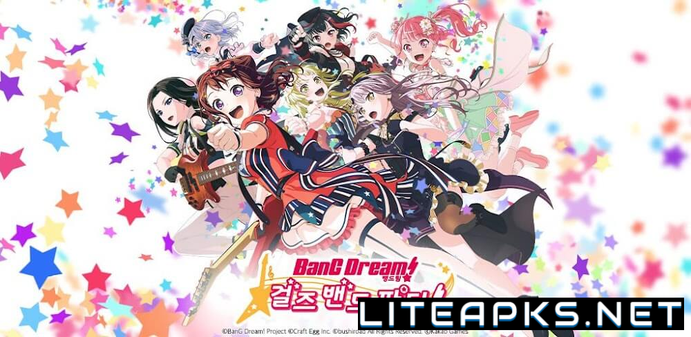 BanG Dream! Girls Band Party!