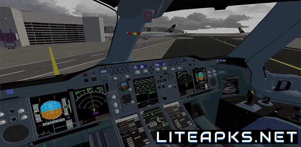 Flight Simulator Advanced