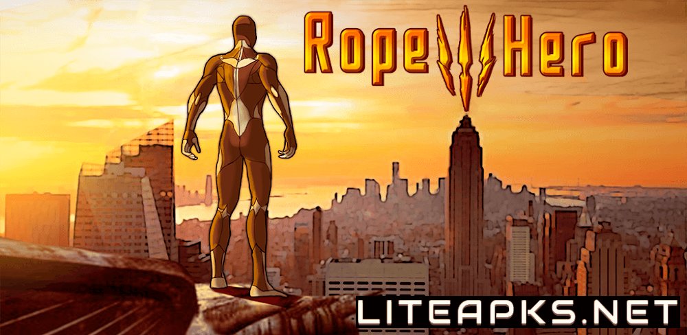 Rope Hero 3