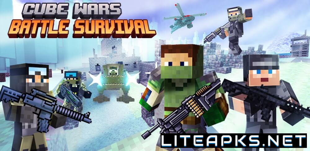 Cube Wars Battle Survival