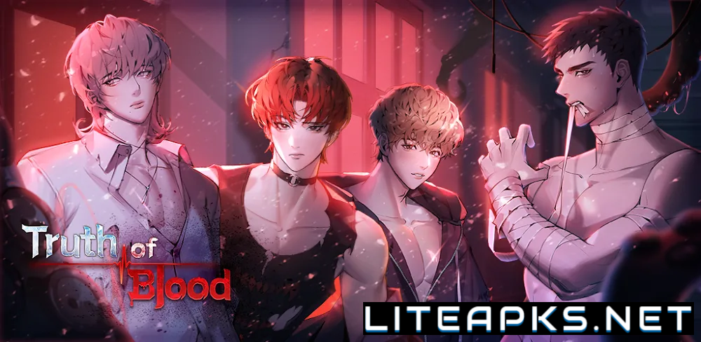 Truth of Blood: Thriller Otome