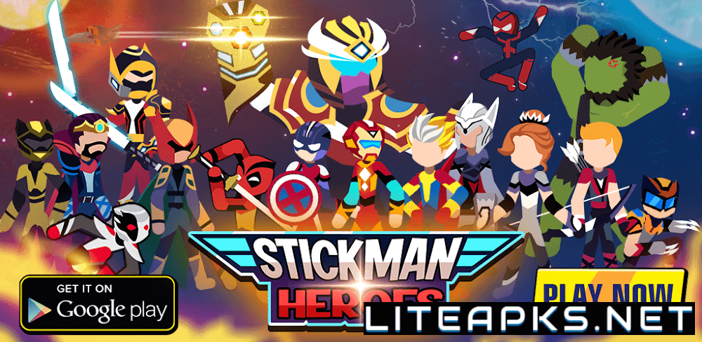 Stickman Heroes: Battle of God