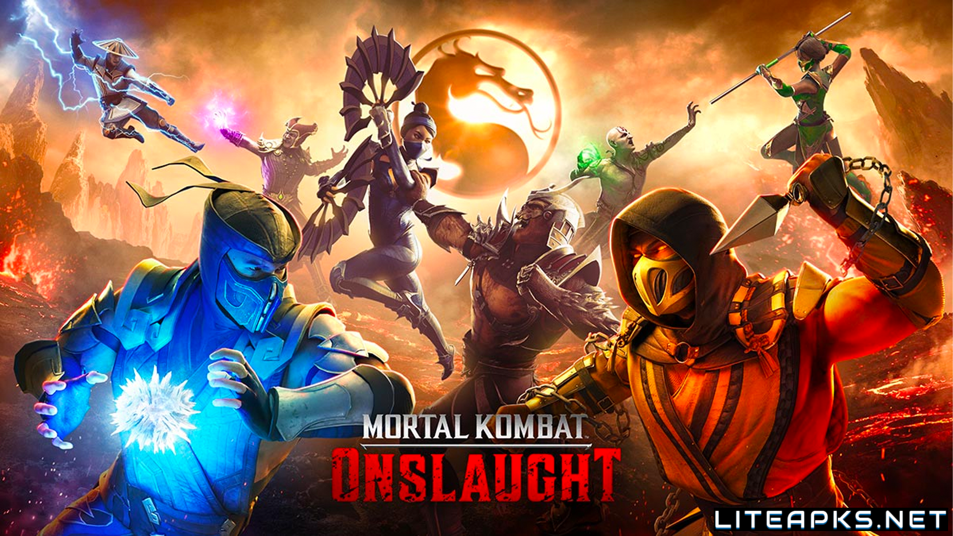 Mortal Kombat: Onslaught