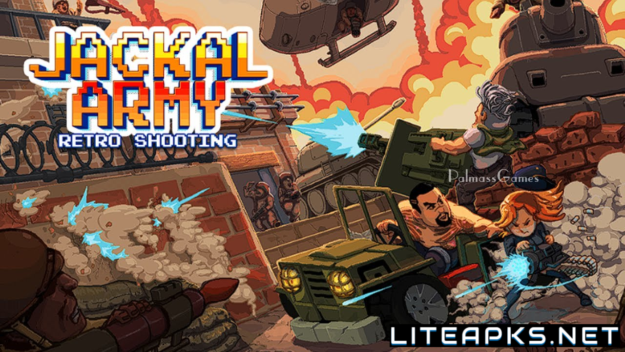 Jackal Army: Retro Shooting