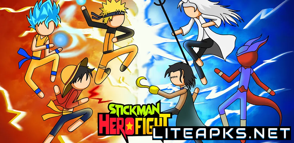 Stickman Hero Fight : All-Star