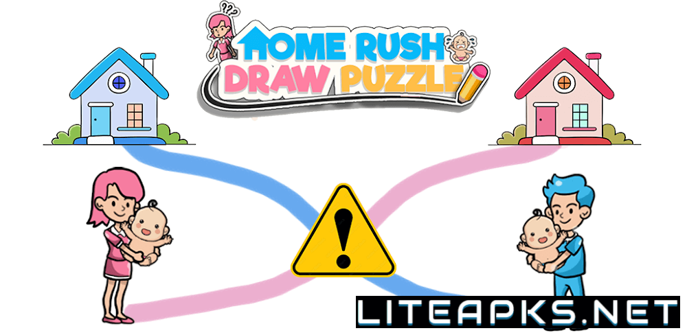 Home Rush: Draw Puzzle