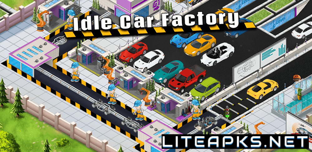 Idle Car Factory