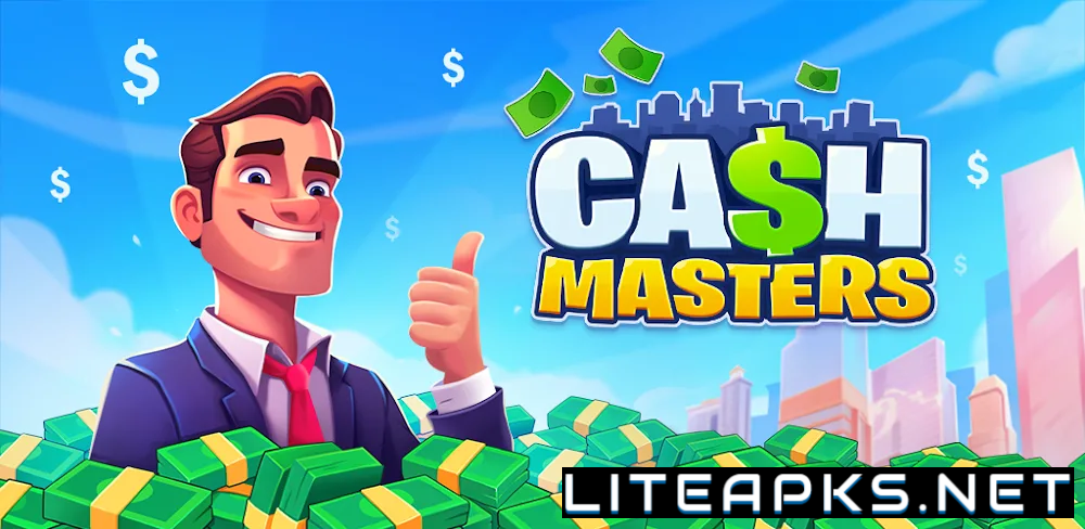 Cash Masters: Idle Millionaire