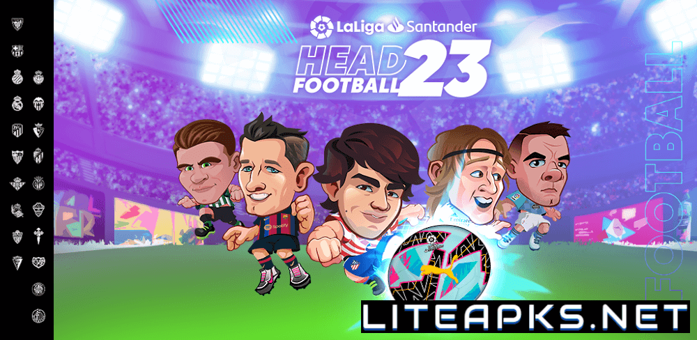 LALIGA Head Football 23 SOCCER