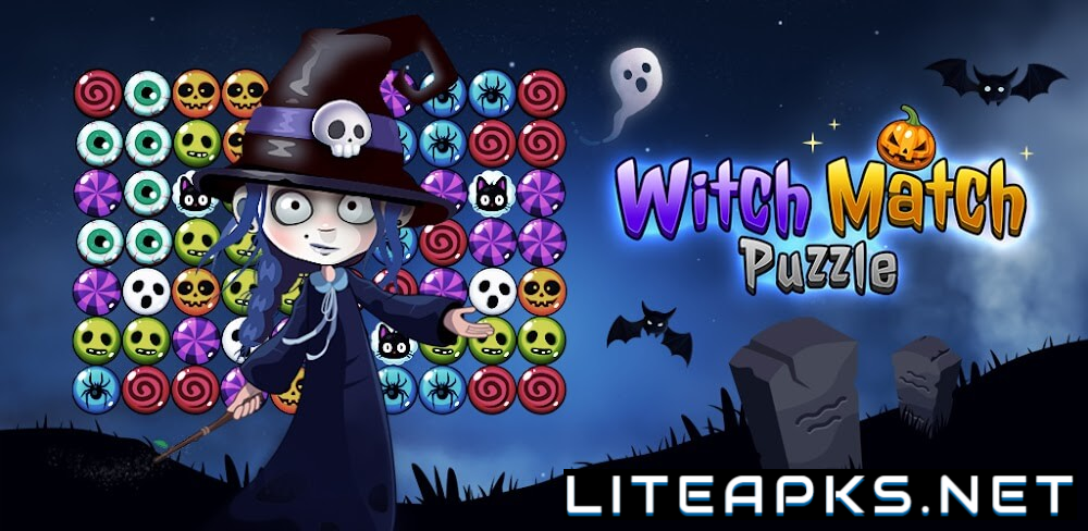 Witch Match Puzzle