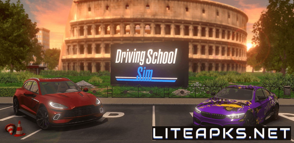 Driving School Sim