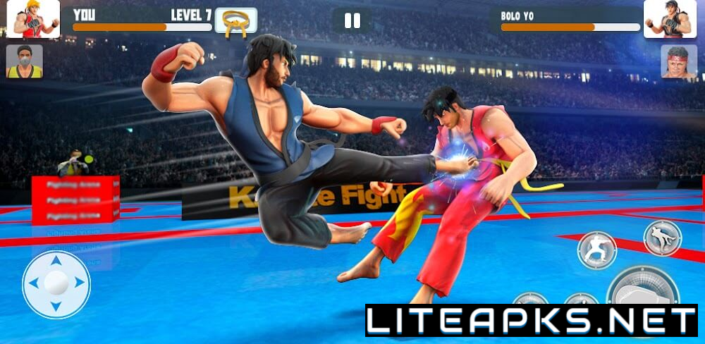 Karate Fighter: Fighting Games