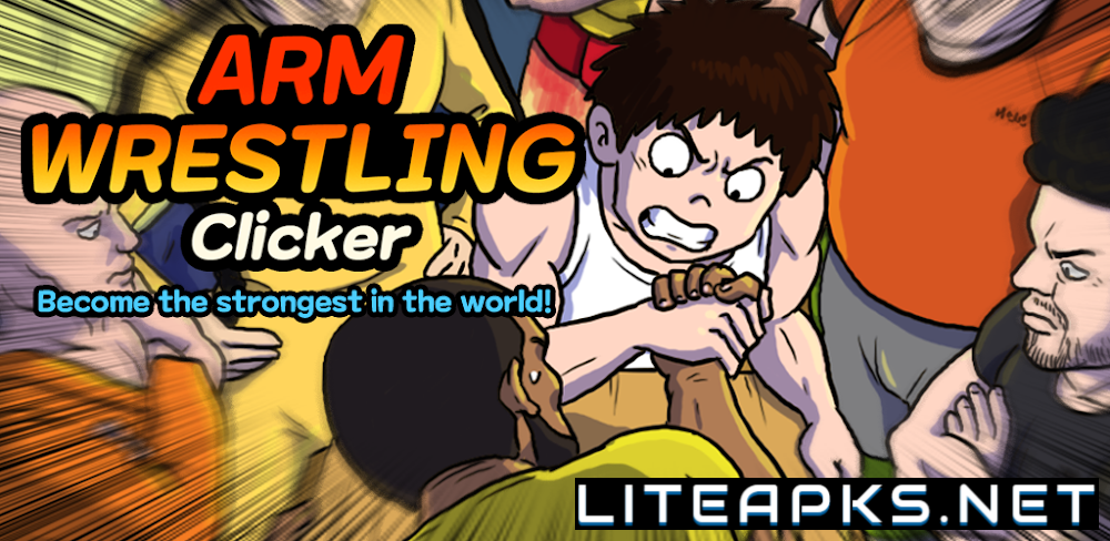 Arm Wrestling Clicker