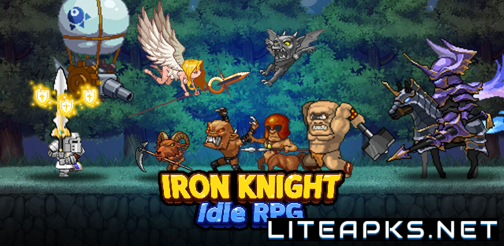 Idle Iron Knight