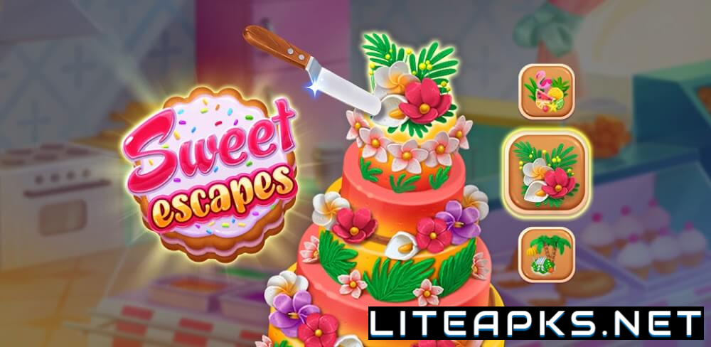 Sweet Escapes: Build A Bakery