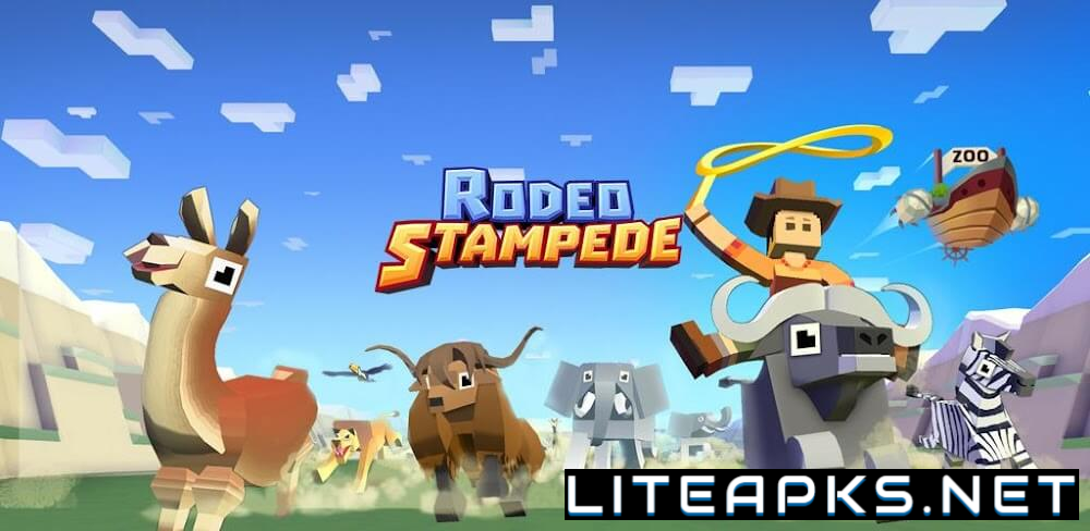 Rodeo Stampede: Sky Zoo Safari