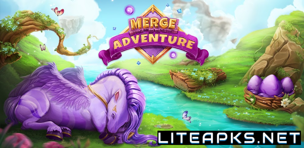 Merge Adventure: Magic Puzzles