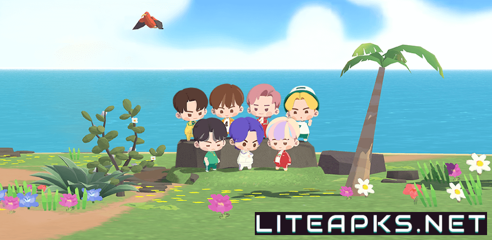 BTS Island