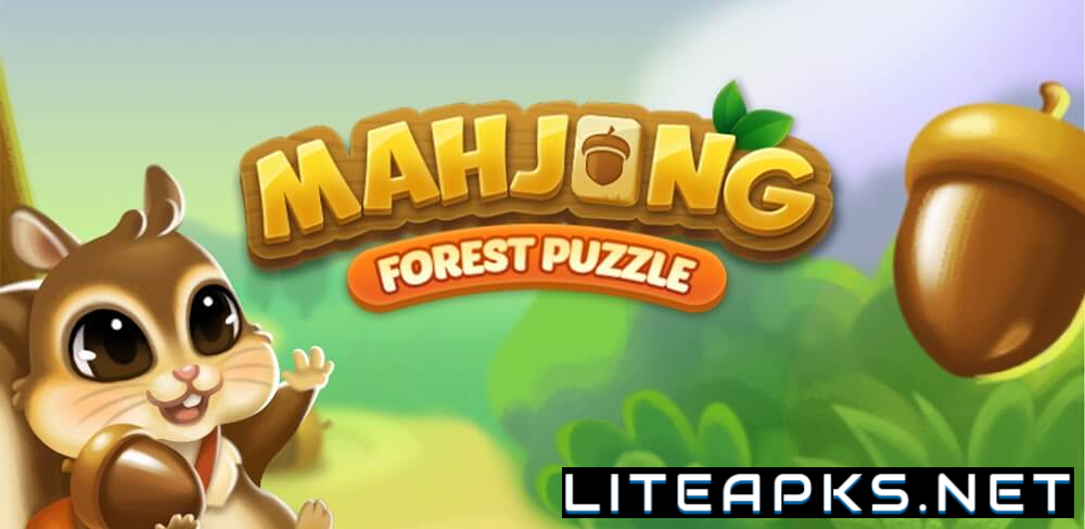 Mahjong Forest Puzzle