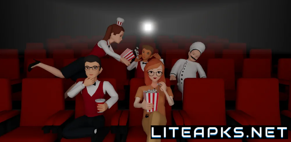 Movie Cinema Simulator