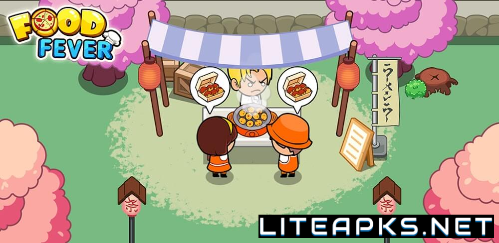 Food Fever: Restaurant Tycoon